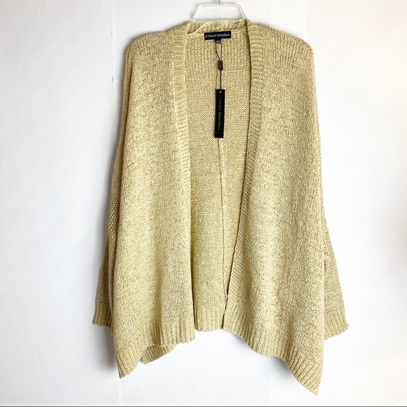 Catherine Malandrino Sweaters - New Catherine Malandrino Drape Open Cardigan L